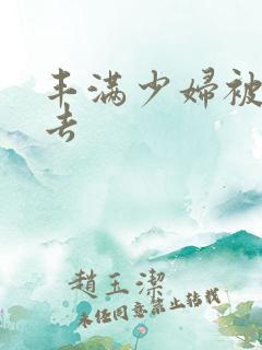 丰满少妇被猛进去