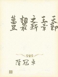 万相之王天蚕土豆最新章节无弹窗