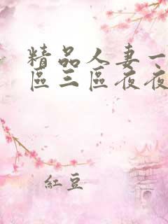 精品人妻一区二区三区夜夜
