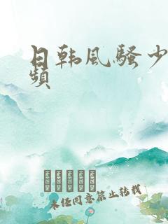 日韩风骚少妇视频