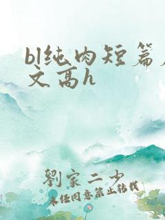 bl纯肉短篇腐文高h