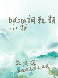bdsm调教类小说