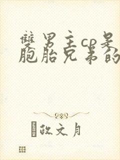 双男主cp是双胞胎兄弟的小说