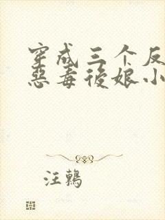 穿成三个反派的恶毒后娘小说免费听书