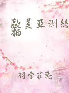 欧美亚洲丝袜自拍