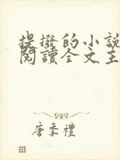 提拨的小说免费阅读全文主角重生