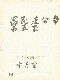 国民老公带回家第五季