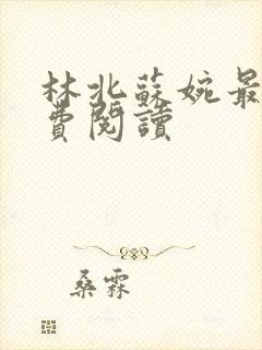 林北苏婉最新免费阅读