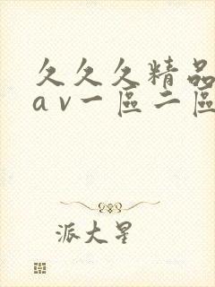 久久久精品人妻a v一区二区