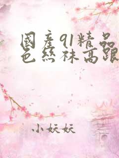 国产91精品黑色丝袜高跟鞋