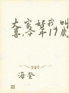 大家好我叫林小喜,今年17岁全文阅读