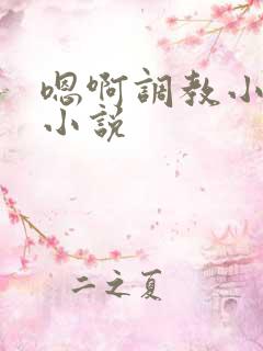 嗯啊调教小骚货小说