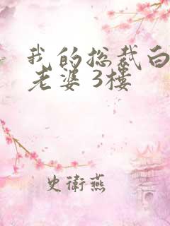 我的总裁白富美老婆 3楼