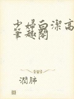 少妇白洁高义传笔趣阁