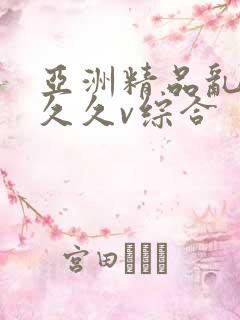 亚洲精品乱码久久久v综合