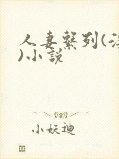 人妻系列(淫篇)小说