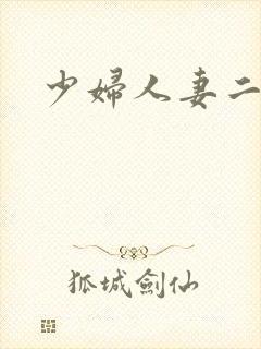 少妇人妻二区