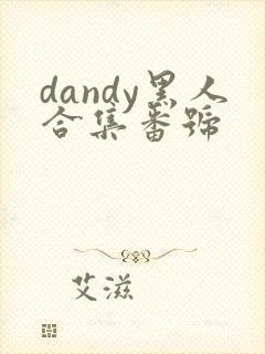 dandy黑人合集番号