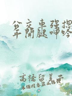 公交车强摁做少年开腿呻吟h小说