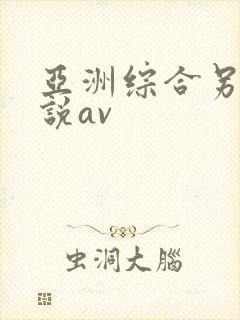 亚洲综合另类小说av