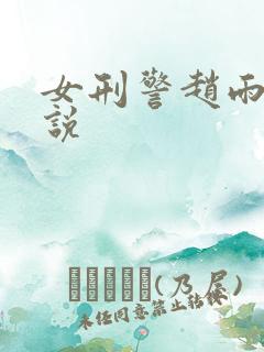 女刑警赵雨茜小说