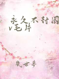 永久不封国产av毛片