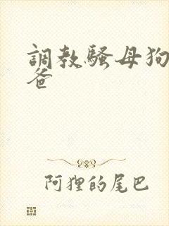 调教骚母狗叫爸爸