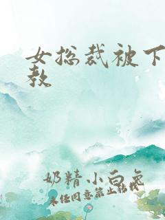 女总裁被下属调教