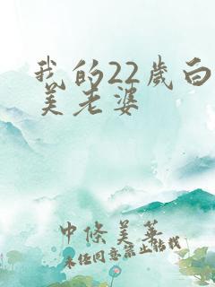 我的22岁白富美老婆