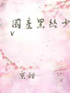 国产黑丝少妇av