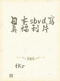 日本sbvd写真福利片