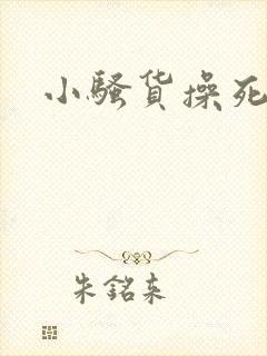 小骚货操死我了