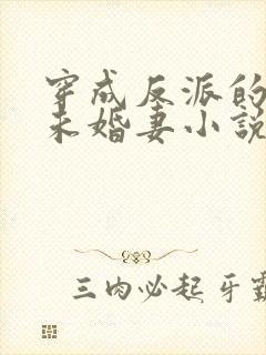 穿成反派的作死未婚妻小说