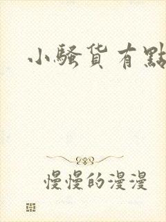 小骚货有点欠操