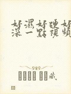 好湿好硬好爽再深一点视频