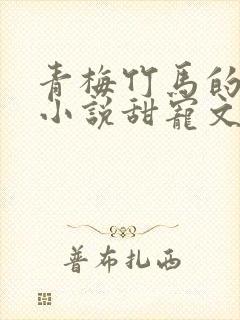 青梅竹马的校园小说甜宠文