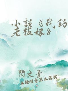 小说《我的绝色老板娘》