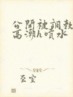 公开被调教当众高潮h喷水