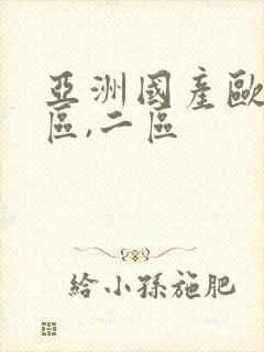 亚洲国产欧美一区,二区