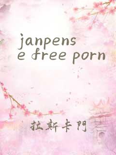 janpense free porn