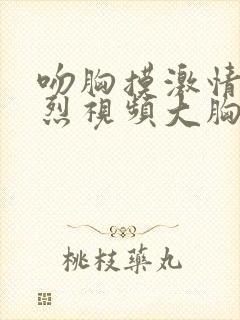 吻胸摸激情床激烈视频大胸