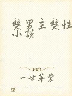 双男主双性调教小说