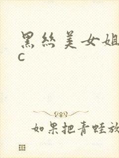 黑丝美女姐姐被c