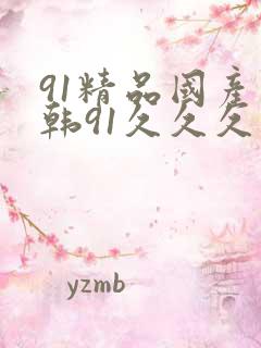 91精品国产日韩91久久久