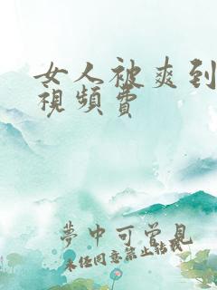 女人被爽到高潮视频费