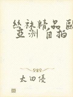 丝袜精品 欧美 亚洲 自拍