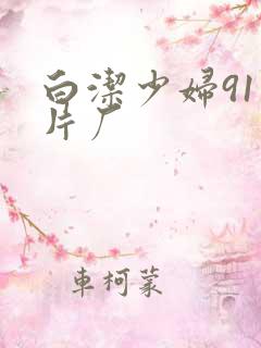 白洁少妇91制片厂