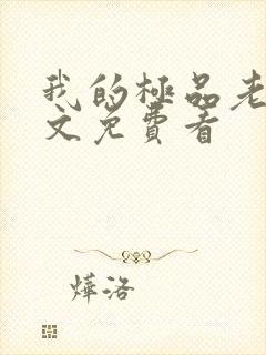 我的极品老婆全文免费看