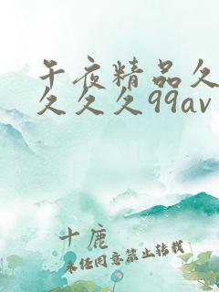 午夜精品久久久久久久99av