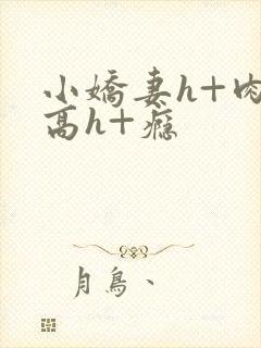 小娇妻h+肉+高h+瘾